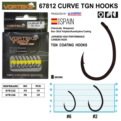 Vorteks 67812 Curve Tgn...
