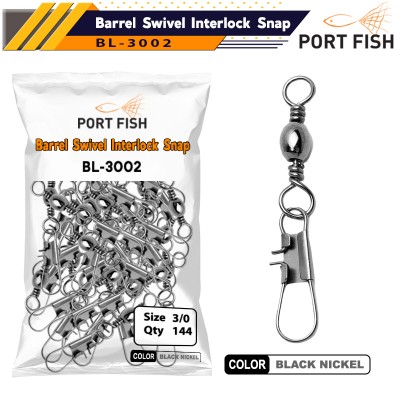 Portfish BL-3002 Kilitli...