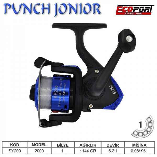 Ecoport Punch Junior 2000 Olta Makinesi