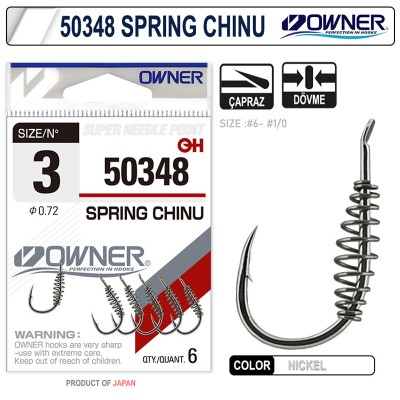 Owner 50348 Spring Chinu...
