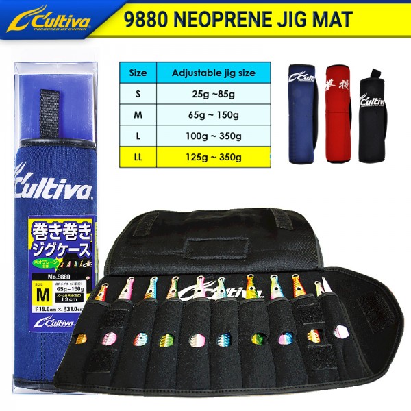 Cultiva 9880 Neoprene Jig Mat