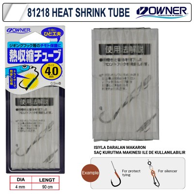 Cultiva 81218 Heat Shrink...