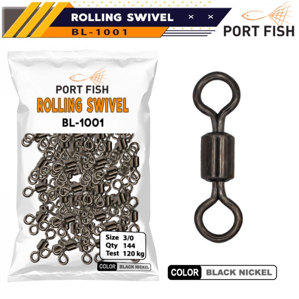 Portfish BL-1001g Bilyalı Gross Fırdöndü