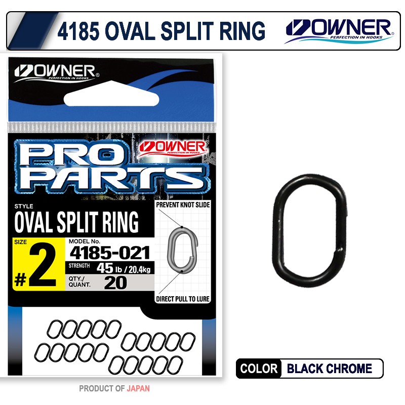 Owner Oval Split Ring 4185-011
