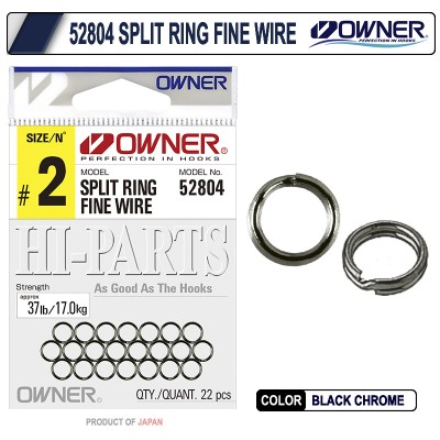 Owner 52804 Split Ring Fine...