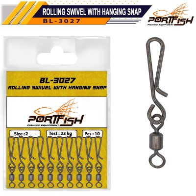 Portfish BL-3027 Hızlı...