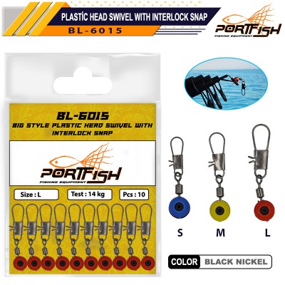 Portfish BL-6015 Stoperli...