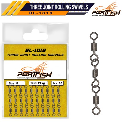 Portfish BL-1019 Zincir...