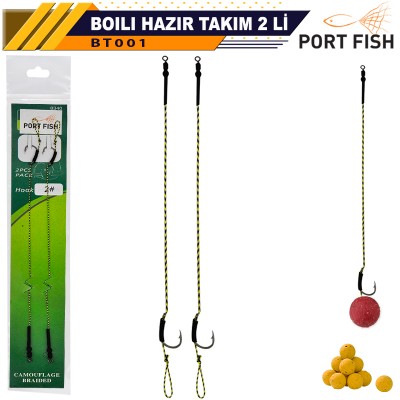 Portfish Boili Hazır Takım...