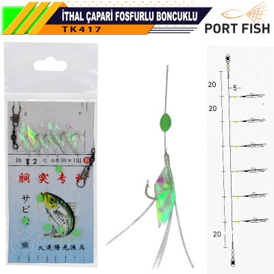 Portfish İthal Çapari...