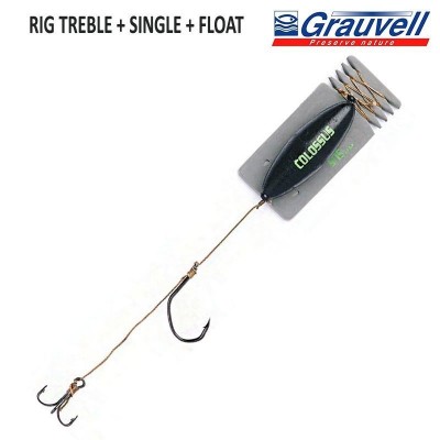 Colossus Rig Treble 3/0...