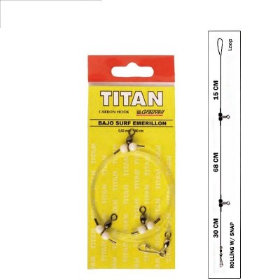 Titan Surf Leader 2li Paket