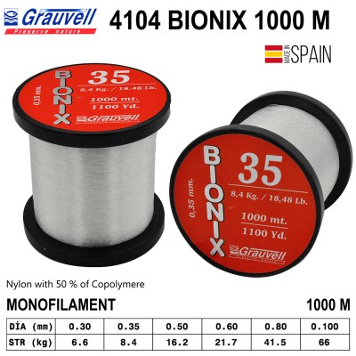 Grauvell Bionix 1000m...