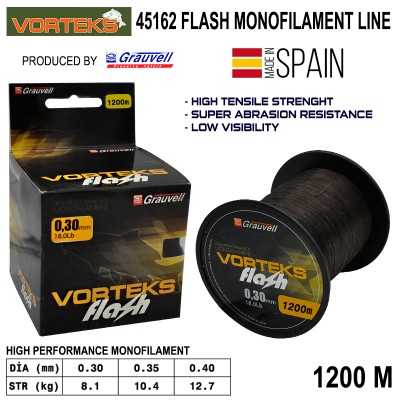 Vorteks Flash 1200 mt Sazan...