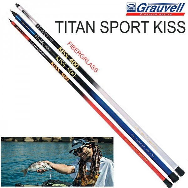 Titan Sport Kiss Göl Kamışı 5-20 gr