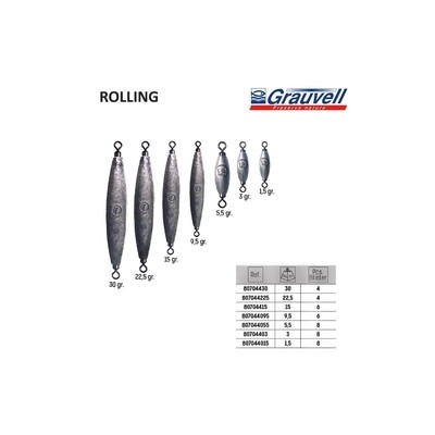 Titan Rolling Kurşun