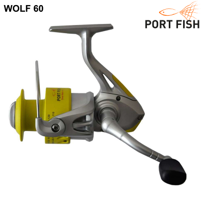 Portfish Wolf 6000 Plastik...