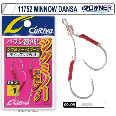 Cultiva 11752 Jig Minnow...