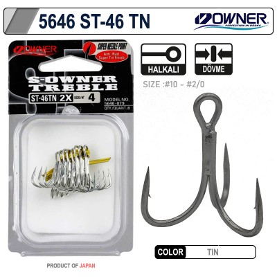 Owner 5646 St-46tn Tin...