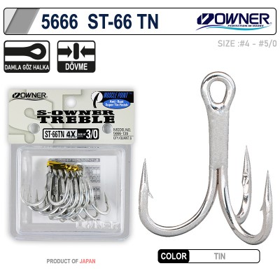 Owner 5666 St-66tn Tin...