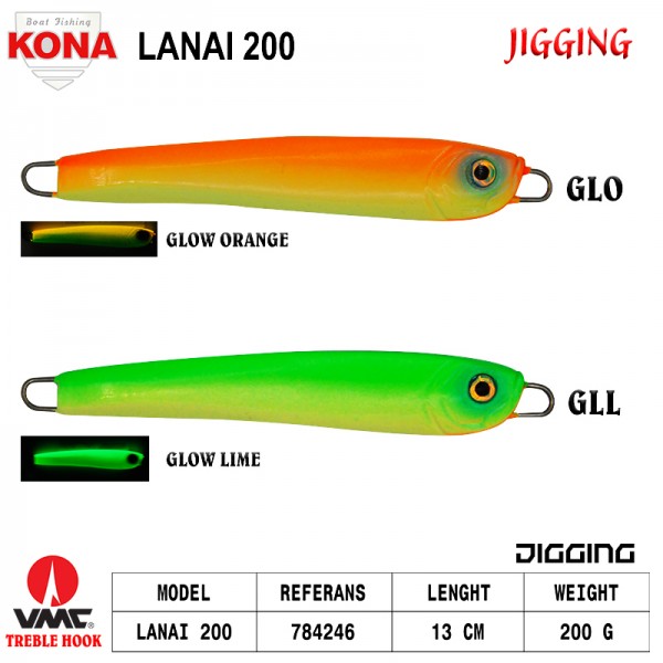 Kona Lanai Jig 200gr