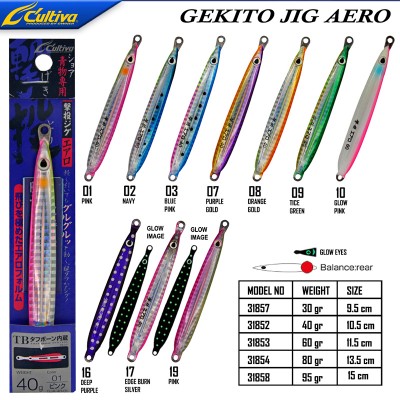 Cultiva  31853 Gekito Jig...