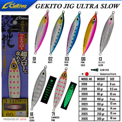 Cultiva 31919 Gekito Jig...