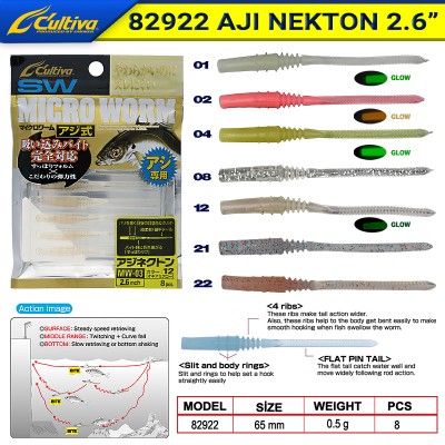 Owner 82922 Aji Nekton Lrf...