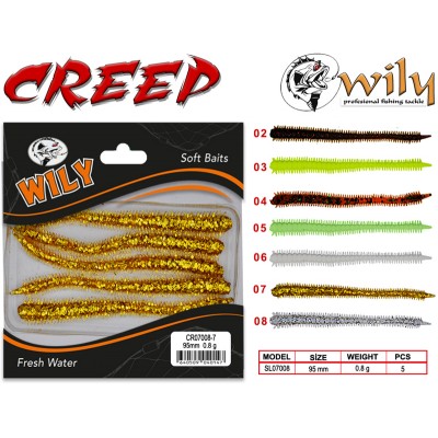 Wily Creep Silikon Yem 9.5...