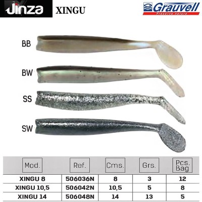 Jinza Hawk Xingu 105 mm 5...