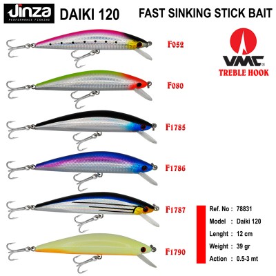 Jinza Daiki 12 cm 39 gr...