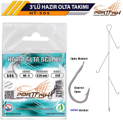 Liman 505 Üçlü Hazır Yemli...