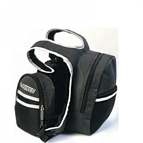 Grauvell Light Vest Trip 14 Spin Çantası 37 x 30 x 10 cm
