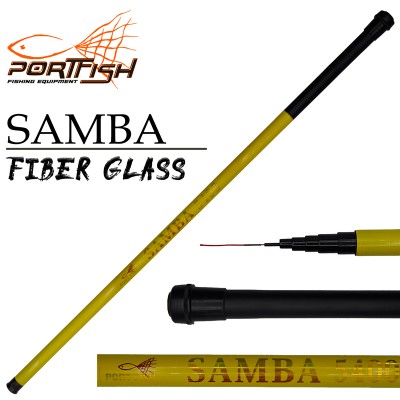 Portfish Samba Fiber Kısa...
