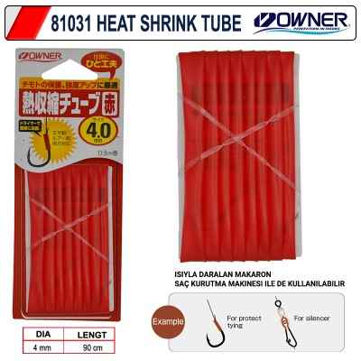 Owner 81031 Heat Shrink...