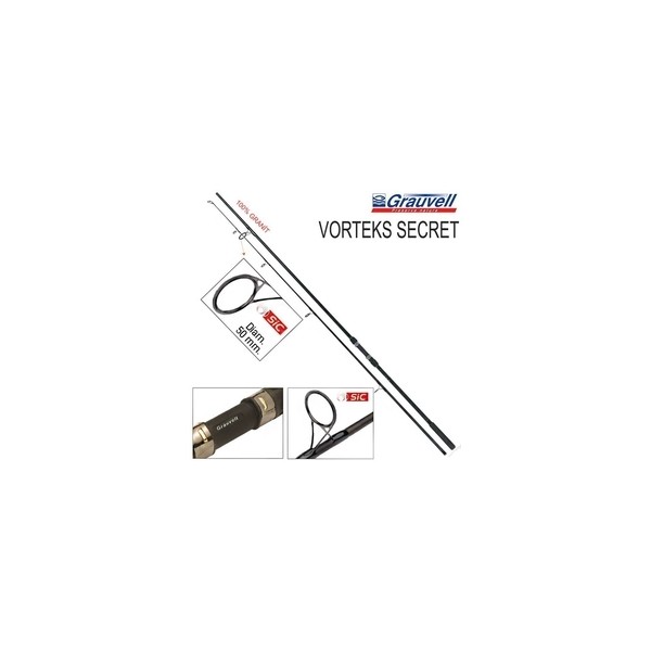 Vorteks Secret Parçalı Sazan Kamışı 3,5 lb