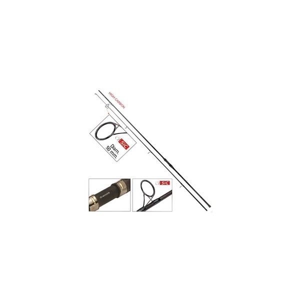 Vorteks Eden 360 cm Parçalı Sazan Kamışı 3,5 lb