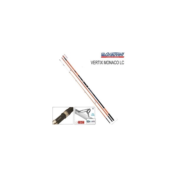 Vertix Monaco LC 450 cm 3 Parça Surf Kamış 100-200 gr