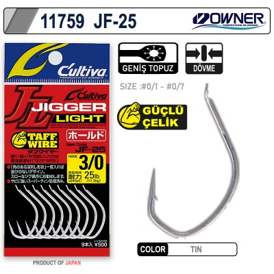 Cultiva 11759 Jigger Light...