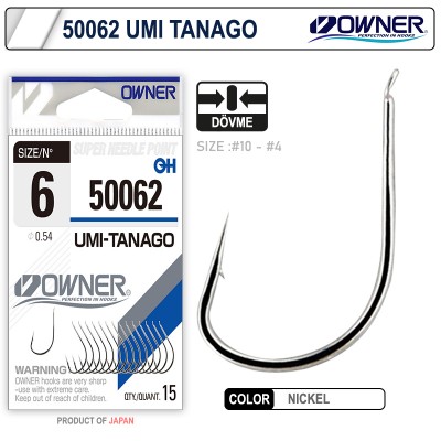 Owner 50062 Umi-Tanago...