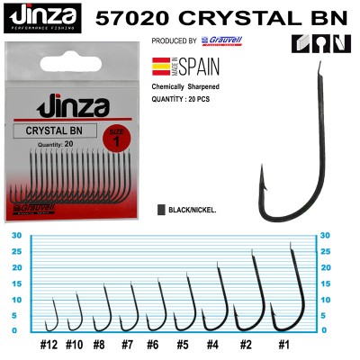 Jinza 57020 Crystal BN Olta...
