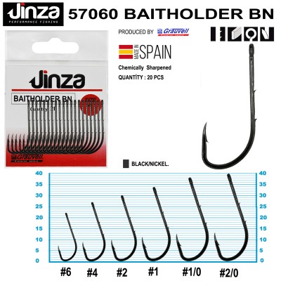 Jinza 57060 Baitholder BN...