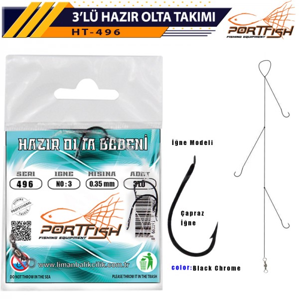 Liman 496 Üçlü Hazır Yemli Hırsız Takım