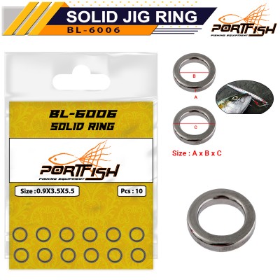 Portfish BL-6006 Solid Jig...