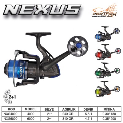 Portfish Nexus 6000 Olta...