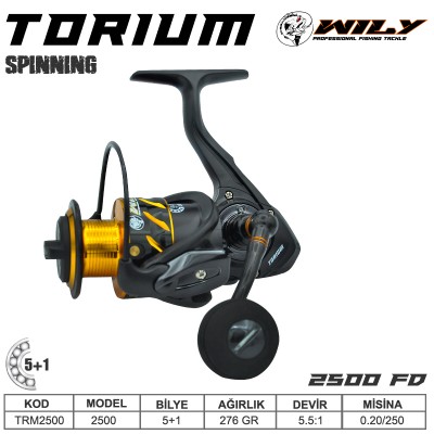 Wily Torium 2500 fd Olta...