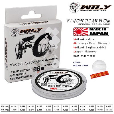 Wily FC Fluoro Carbon...