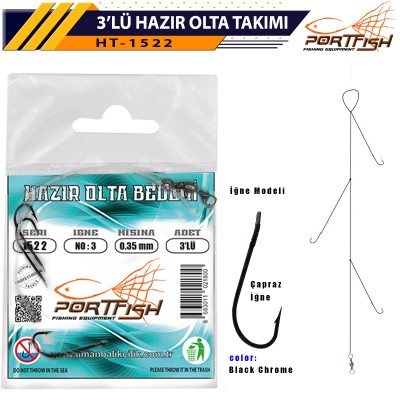 Liman 1522 Üçlü Hazır Yemli...