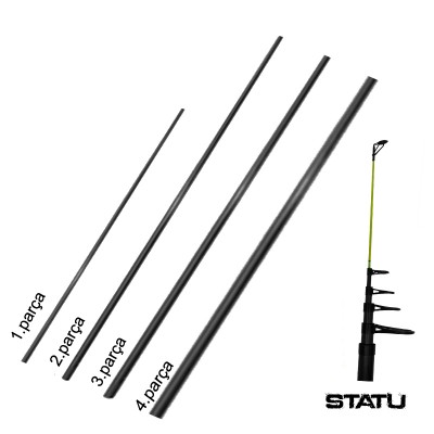 Portfish Statu 330 cm...