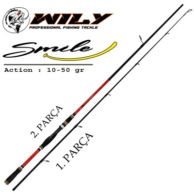 Wily Smile Spin 240 cm...